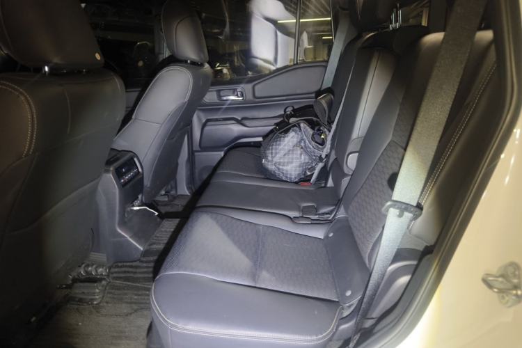 Used Toyota Prado 2024 2.4T All-Terrain TX Version 5 Seats Left Rear Seat