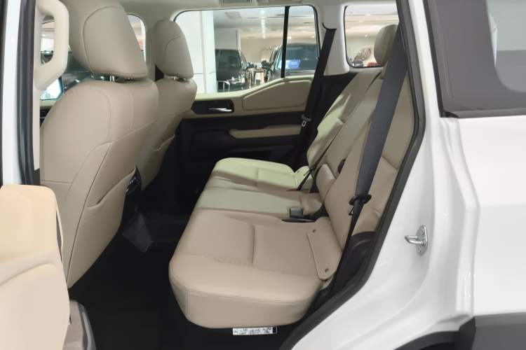 Used Toyota Prado 2024 2.4T All-Terrain TX Version 5 Seats Left Rear Seat