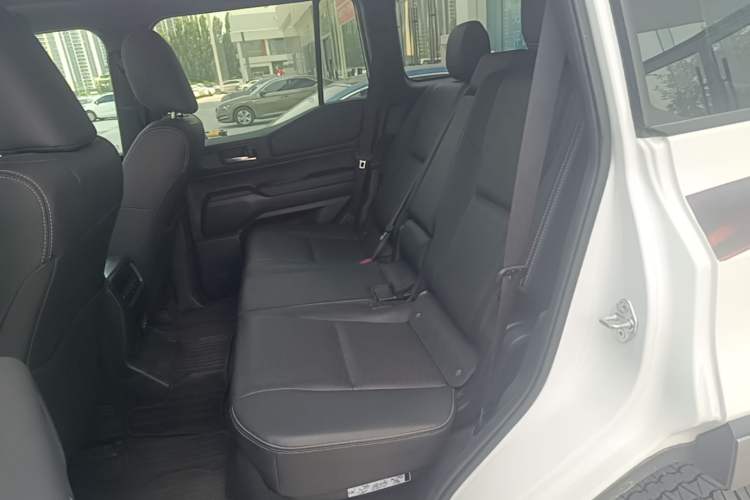 Used Toyota Prado 2024 2.4T All-Terrain TX Version 5 Seats Left Rear Seat