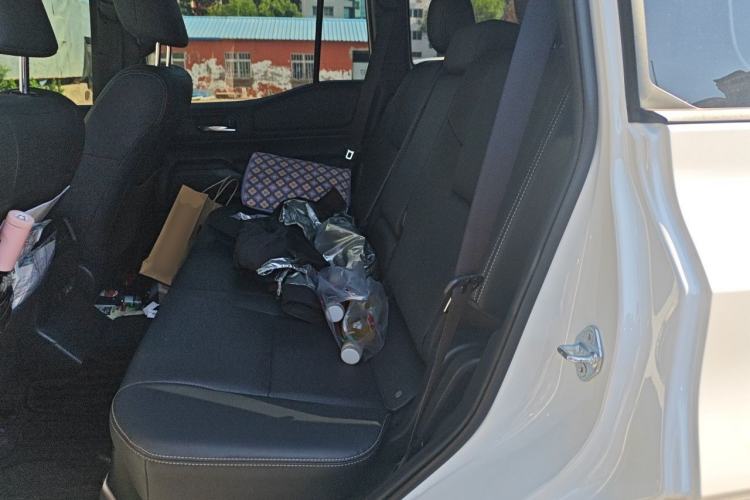 Used Toyota Prado 2024 2.4T All-Terrain TX Version 5 Seats Left Rear Seat