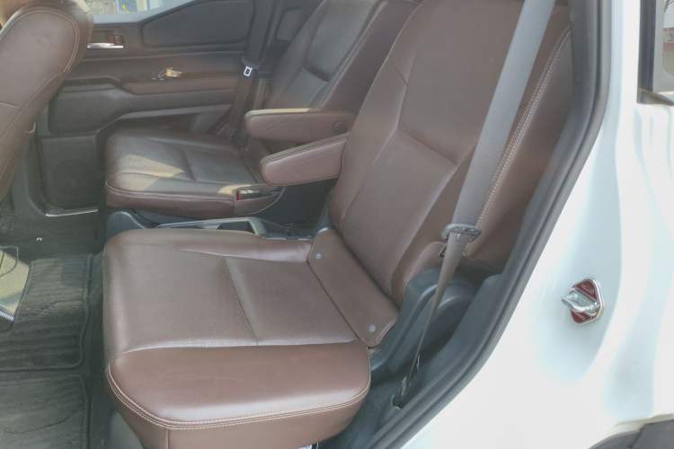 Used Toyota Prado 2024 2.4T Wilderness WX Edition 6 Seats Left Rear Seat