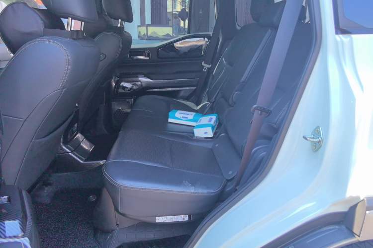Used Toyota Prado 2024 2.4T All-Terrain TX Version 5 Seats Left Rear Seat