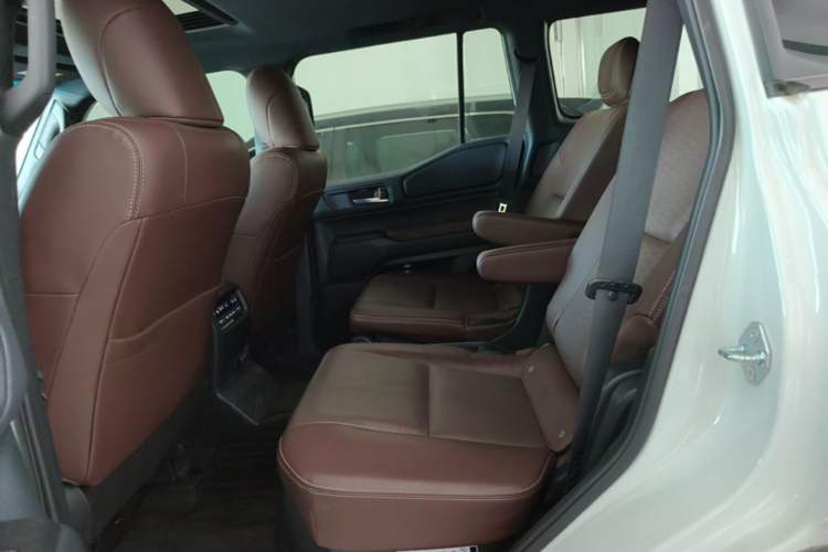 Used Toyota Prado 2024 2.4T Wilderness WX Edition 6 Seats Left Rear Seat