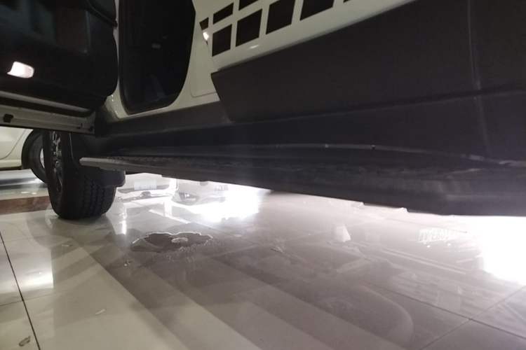 Used Toyota Prado 2024 2.4T All-Terrain TX Version 5 Seats Left Side Sill
