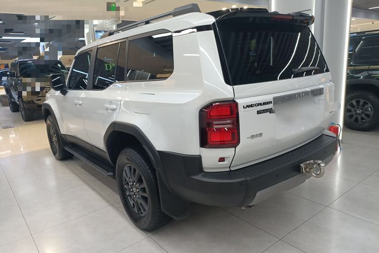 Used Toyota Prado 2024 2.4T All-Terrain TX Version 5 Seats Left Side