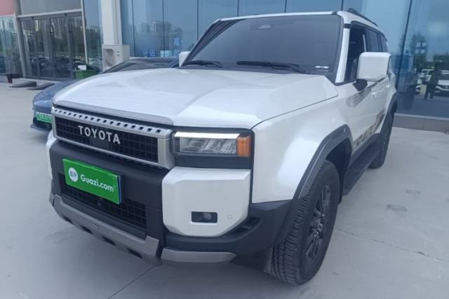 Used Toyota Prado 2024 2.4T All-Terrain TX Version 5 Seats
