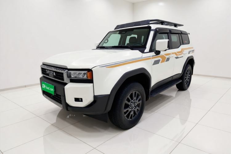 Toyota Prado 2024 2.4T All-Terrain TX Version 5 Seats