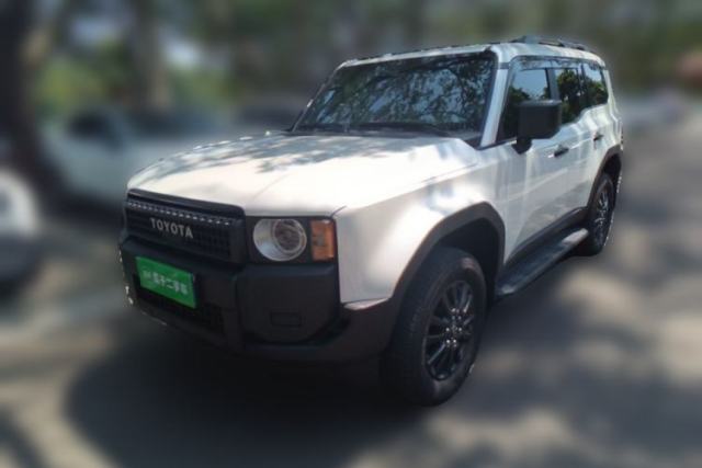 Used Toyota Prado 2024 2.4T Cross-Border BX Edition 5 Seats