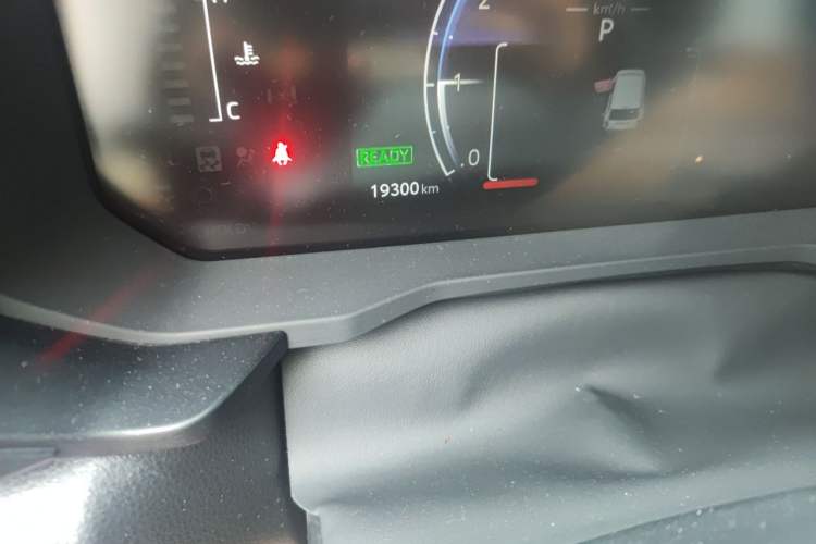 Used Toyota Prado 2024 2.4T All-Terrain TX Version 5 Seats Odometer Close Up