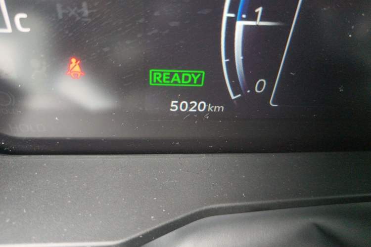 Used Toyota Prado 2024 2.4T All-Terrain TX Version 5 Seats Odometer Close Up