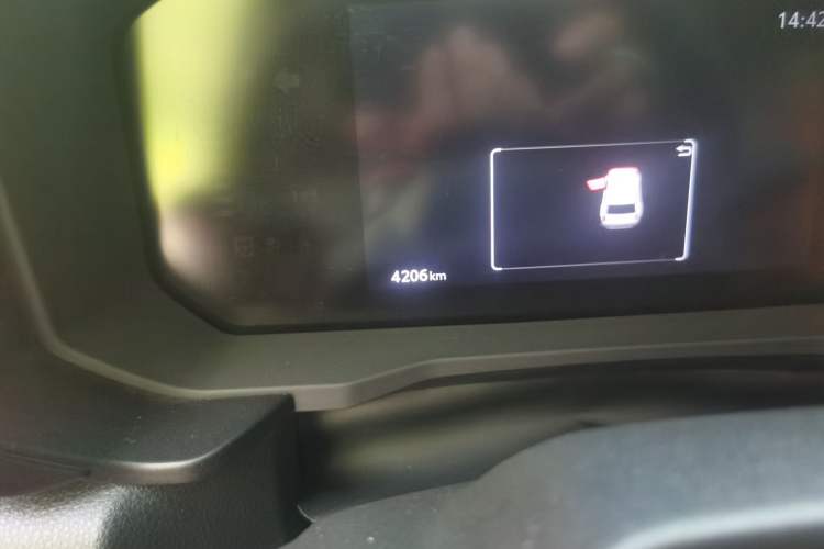 Used Toyota Prado 2024 2.4T All-Terrain TX Version 5 Seats Odometer Close Up