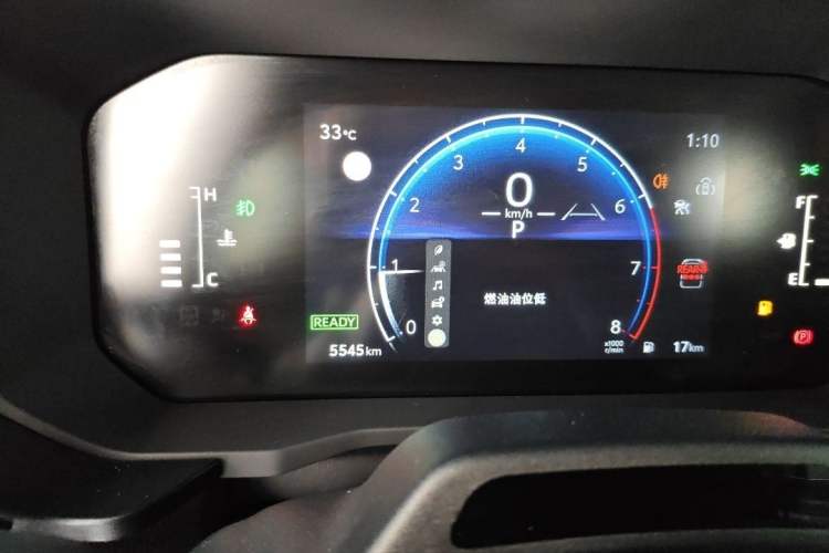 Used Toyota Prado 2024 2.4T All-Terrain TX Version 5 Seats Odometer Close Up