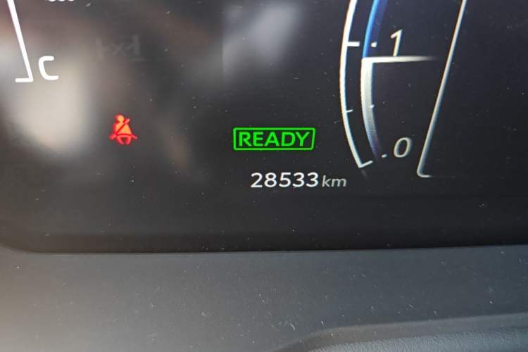 Used Toyota Prado 2024 2.4T All-Terrain TX Version 5 Seats Odometer Close Up