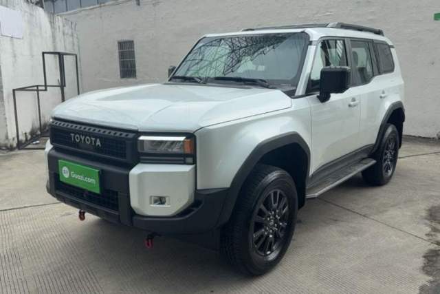 Used Toyota Prado 2024 2.4T All-Terrain TX Version 5 Seats