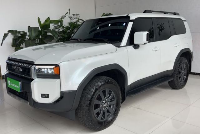 Used Toyota Prado 2024 2.4T All-Terrain TX Version 5 Seats