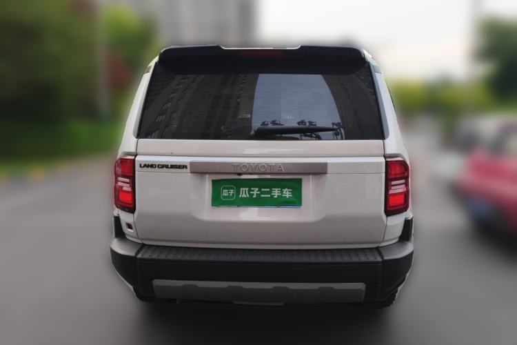 Used Toyota Prado 2024 2.4T All-Terrain TX Version 5 Seats Rear