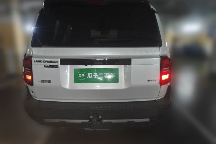 Used Toyota Prado 2024 2.4T Wilderness WX Edition 6 Seats Rear