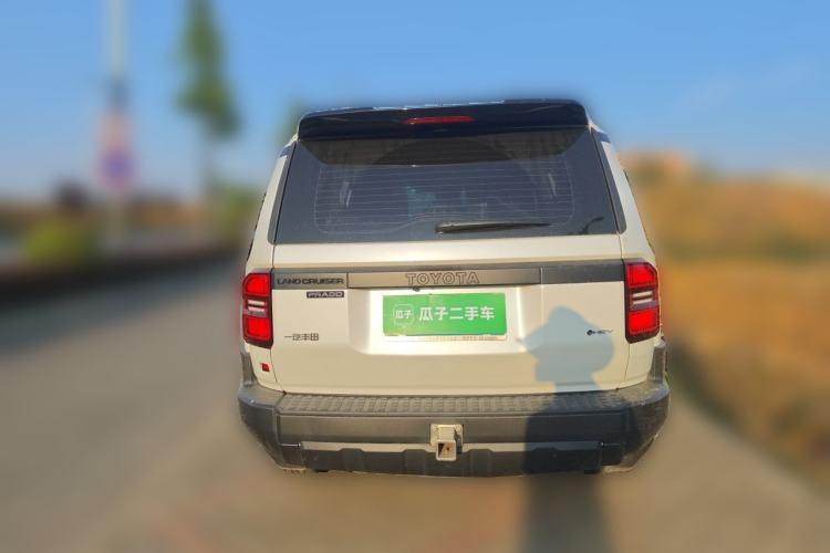 Used Toyota Prado 2024 2.4T Cross-Border BX Edition 5 Seats Rear