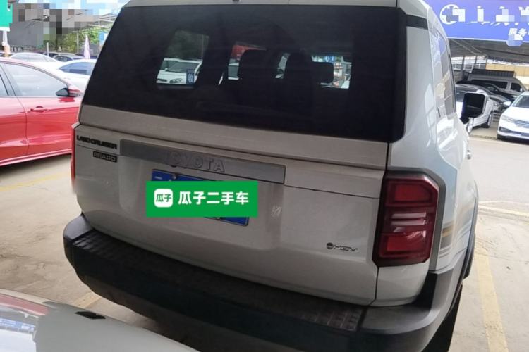 Used Toyota Prado 2024 2.4T All-Terrain TX Version 5 Seats Rear
