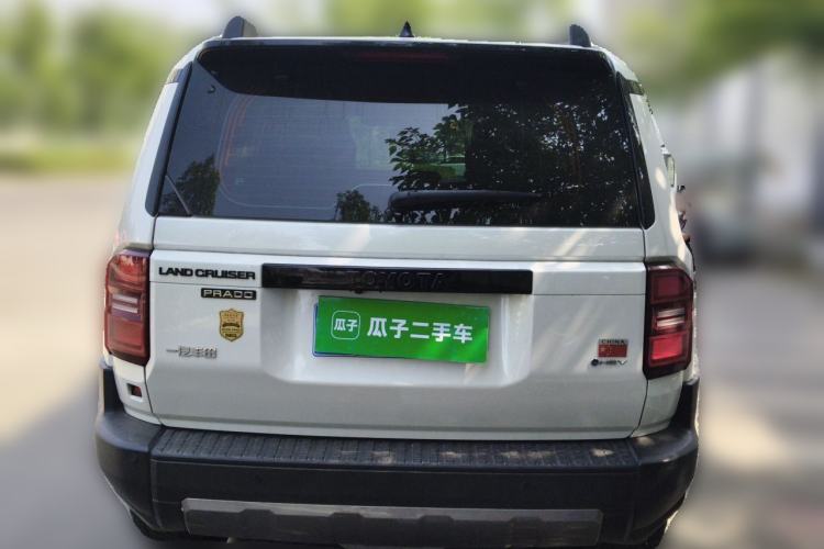 Used Toyota Prado 2024 2.4T Wilderness WX Edition 6 Seats Rear