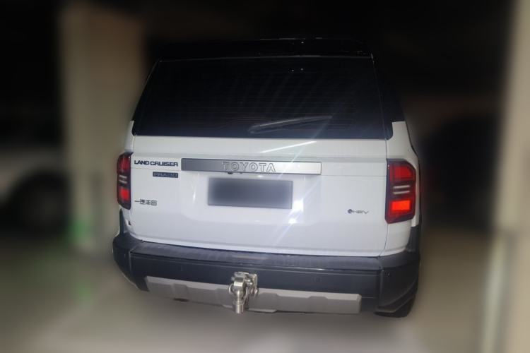 Used Toyota Prado 2024 2.4T All-Terrain TX Version 5 Seats Rear