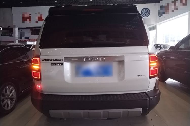 Used Toyota Prado 2024 2.4T All-Terrain TX Version 5 Seats Rear