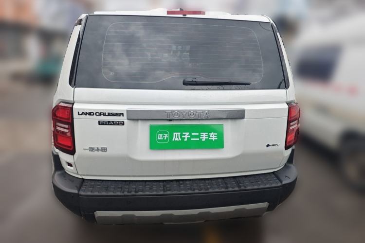 Used Toyota Prado 2024 2.4T All-Terrain TX Version 5 Seats Rear