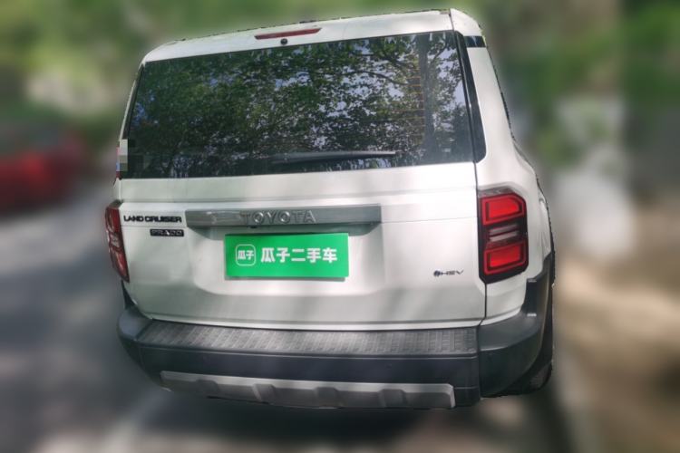 Used Toyota Prado 2024 2.4T All-Terrain TX Version 5 Seats Rear