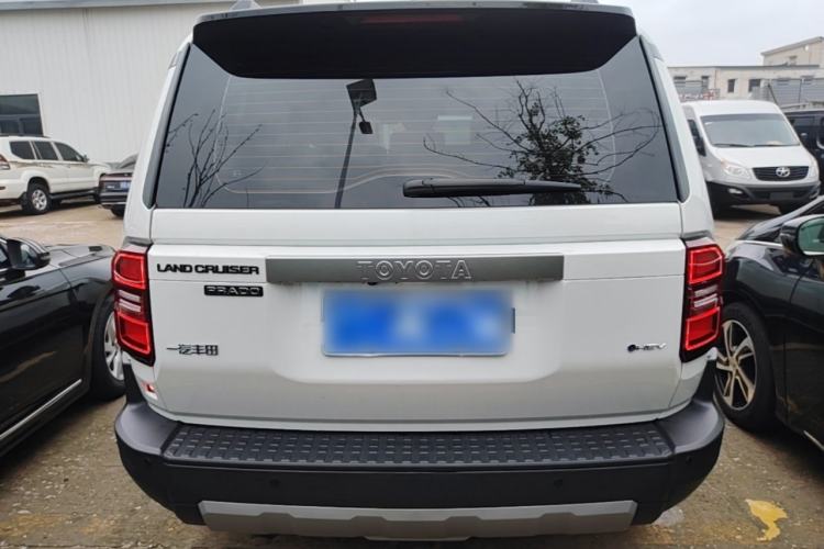 Used Toyota Prado 2024 2.4T All-Terrain TX Version 5 Seats Rear