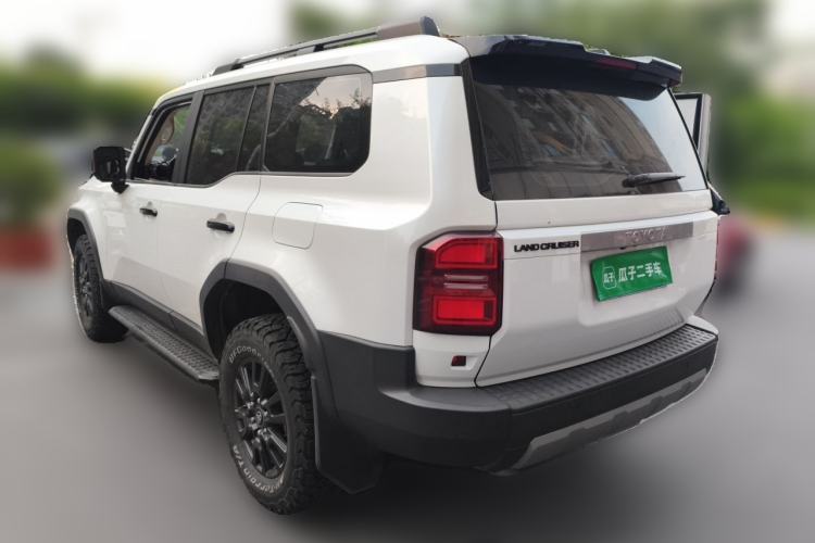 Used Toyota Prado 2024 2.4T All-Terrain TX Version 5 Seats Rear Left 45 Deg