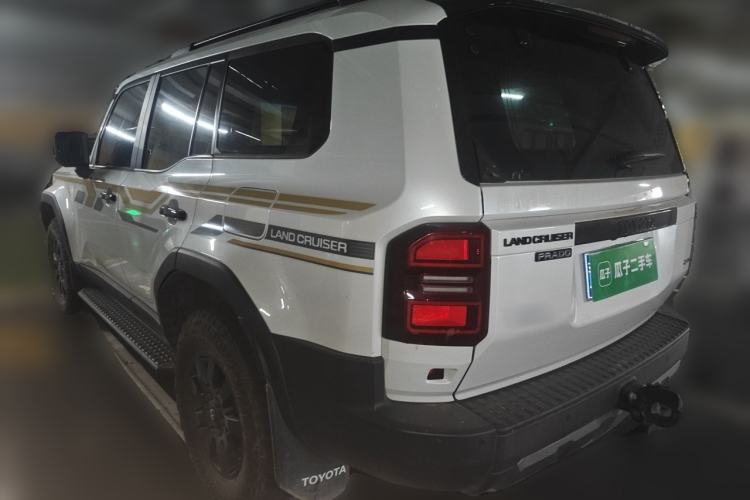Used Toyota Prado 2024 2.4T Wilderness WX Edition 6 Seats Rear Left 45 Deg