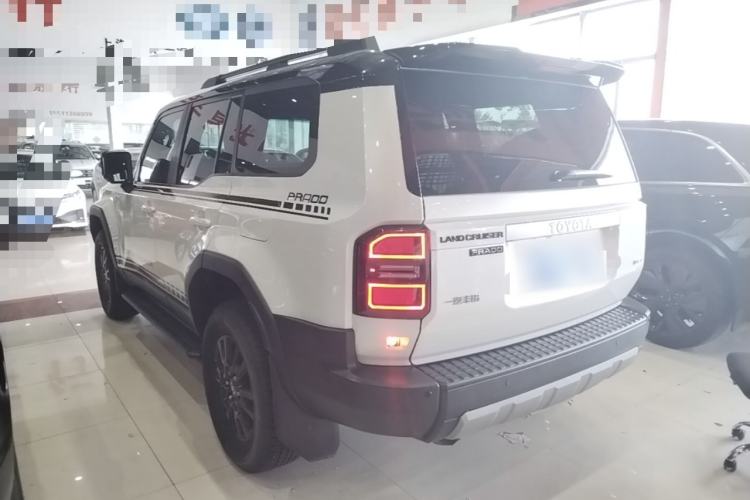 Used Toyota Prado 2024 2.4T All-Terrain TX Version 5 Seats Rear Left 45 Deg