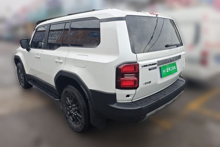 Used Toyota Prado 2024 2.4T All-Terrain TX Version 5 Seats Rear Left 45 Deg