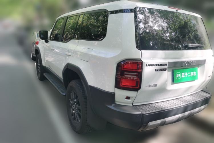 Used Toyota Prado 2024 2.4T All-Terrain TX Version 5 Seats Rear Left 45 Deg