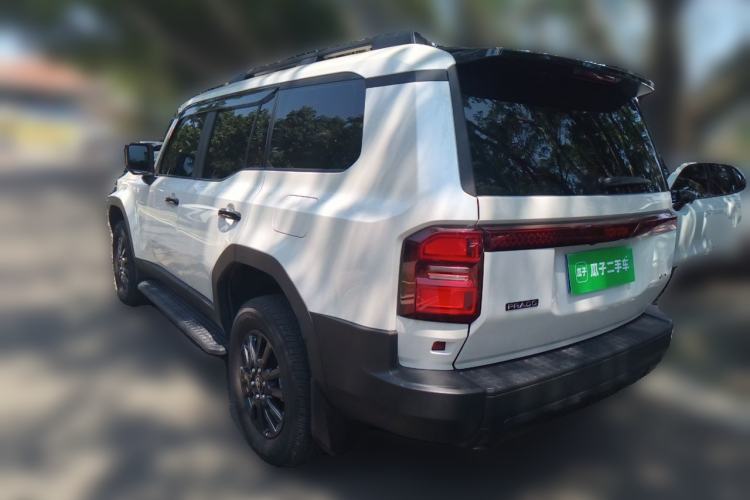 Used Toyota Prado 2024 2.4T Cross-Border BX Edition 5 Seats Rear Left 45 Deg