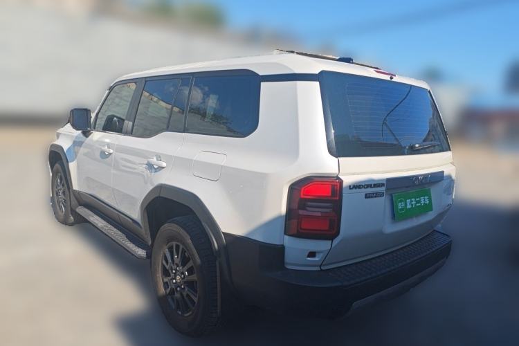 Used Toyota Prado 2024 2.4T All-Terrain TX Version 5 Seats Rear Left 45 Deg