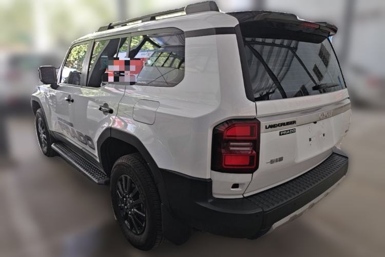 Used Toyota Prado 2024 2.4T Cross-Border BX Edition 5 Seats Rear Left 45 Deg
