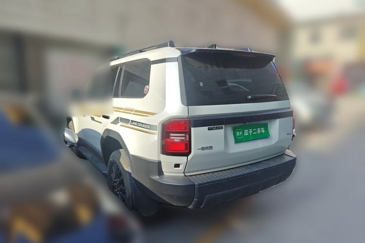 Used Toyota Prado 2024 2.4T Cross-Border BX Edition 5 Seats Rear Left 45 Deg