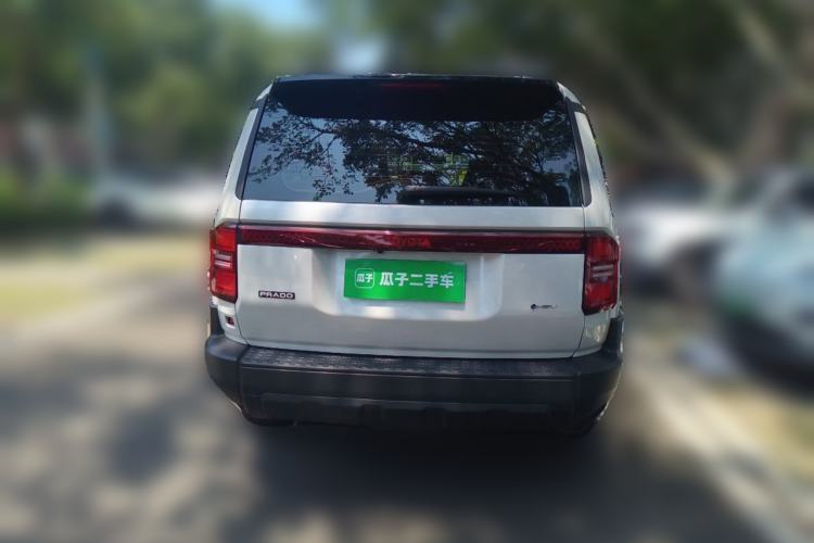 Used Toyota Prado 2024 2.4T Cross-Border BX Edition 5 Seats Rear