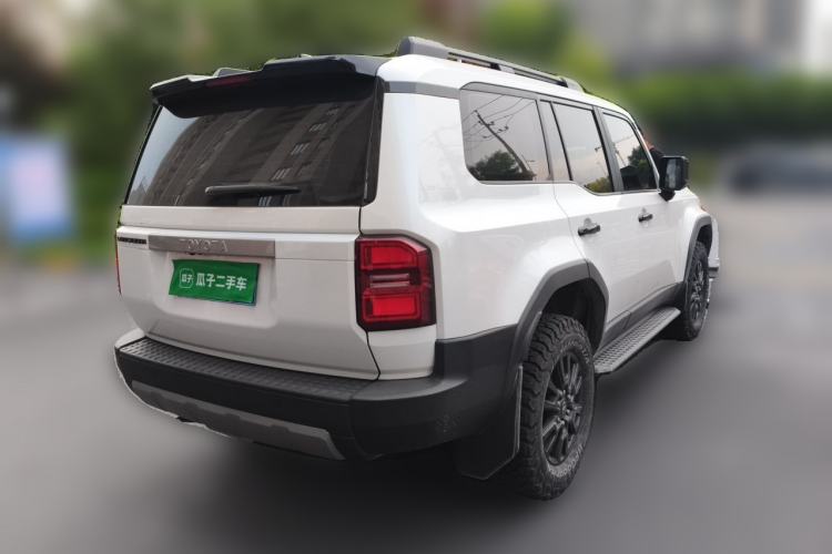 Used Toyota Prado 2024 2.4T All-Terrain TX Version 5 Seats Rear Right 45 Deg