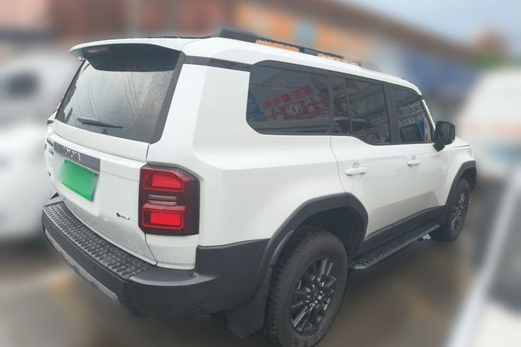 Used Toyota Prado 2024 2.4T All-Terrain TX Version 5 Seats Rear Right 45 Deg