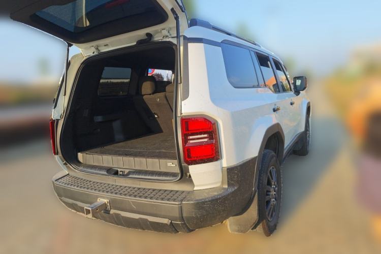 Used Toyota Prado 2024 2.4T Cross-Border BX Edition 5 Seats Rear Right 45 Deg