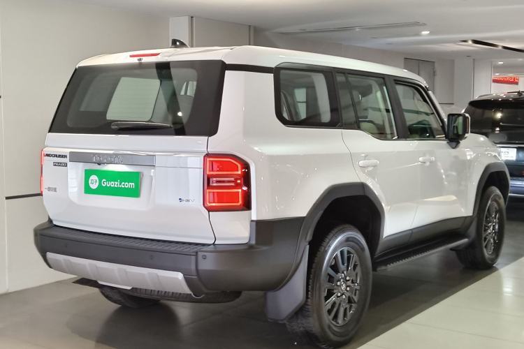 Used Toyota Prado 2024 2.4T All-Terrain TX Version 5 Seats Rear Right 45 Deg