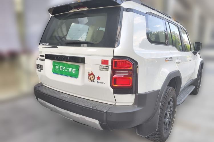 Used Toyota Prado 2024 2.4T All-Terrain TX Version 5 Seats Rear Right 45 Deg