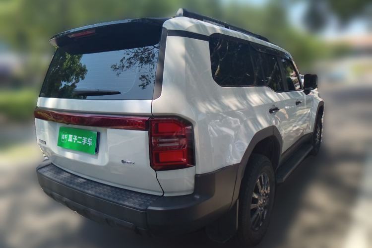 Used Toyota Prado 2024 2.4T Cross-Border BX Edition 5 Seats Rear Right 45 Deg