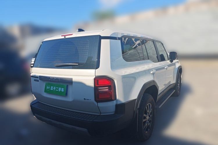 Used Toyota Prado 2024 2.4T All-Terrain TX Version 5 Seats Rear Right 45 Deg