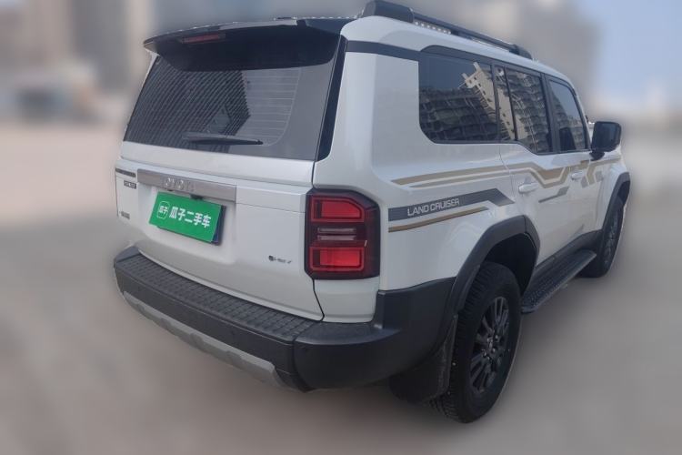 Used Toyota Prado 2024 2.4T All-Terrain TX Version 5 Seats Rear Right 45 Deg