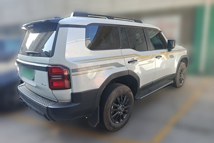 Used Toyota Prado 2024 2.4T Cross-Border BX Edition 5 Seats Rear Right 45 Deg