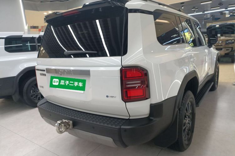 Used Toyota Prado 2024 2.4T All-Terrain TX Version 5 Seats Rear Right 45 Deg