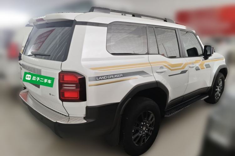 Used Toyota Prado 2024 2.4T All-Terrain TX Edition with 6 Seats Rear Right 45 Deg